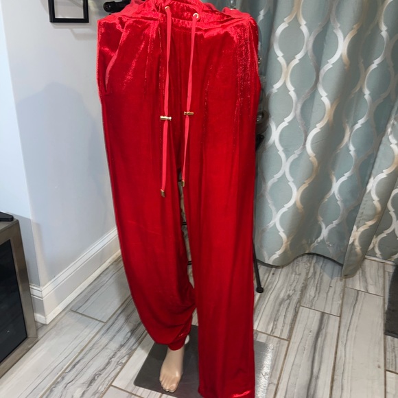 Balmain Flared Velour Pants - Picture 7 of 13